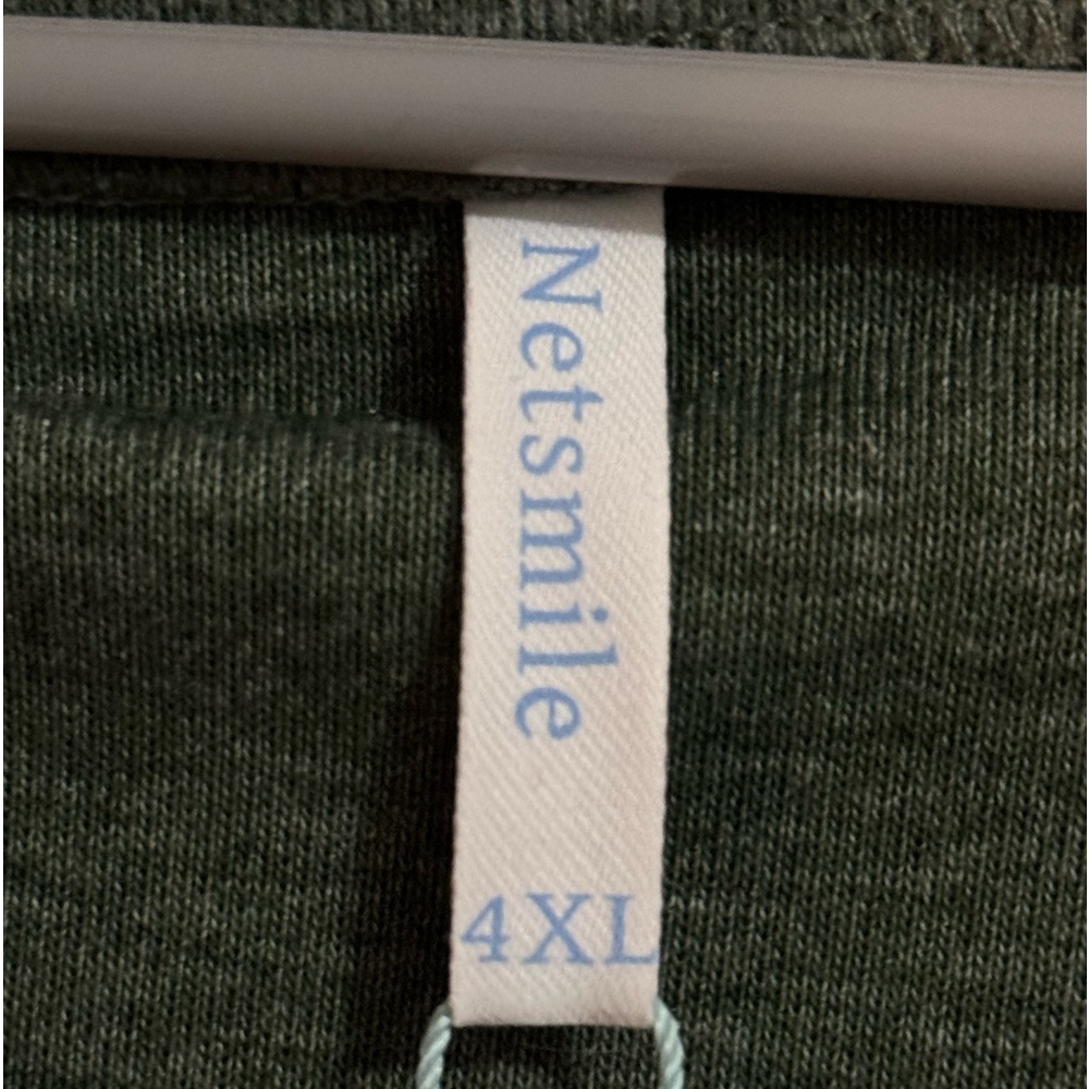 Plus size women’s dress shirt